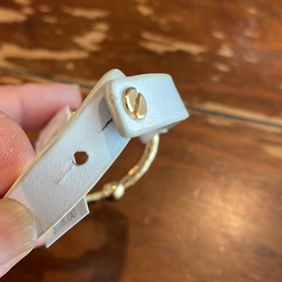 Ralph Lauren white and gold ring bracelet - Picture 4 of 9